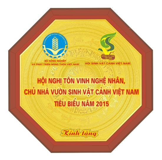 Hội nghị tôn vinh nghệ nhân, chủ nhà vườn sinh vật cảnh ảnh 1